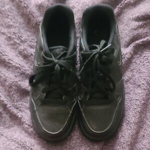 Boys Nike Kids Black Sneakers